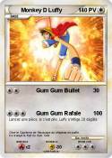 Monkey D Luffy
