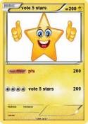 vote 5 stars