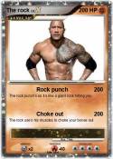 The rock