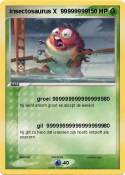 insectosaurus X