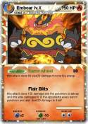 Emboar lv.X