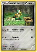 Hammer Bro.