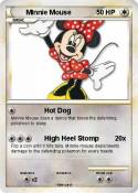 MInnie Mouse