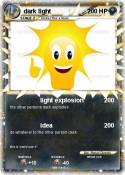 dark light