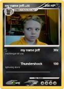 my name jeff
