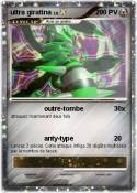 ultra giratina
