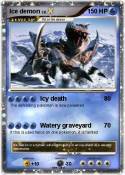 Ice demon