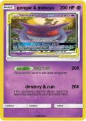 gengar & mimcyu