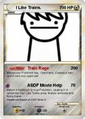 I Like Trains.