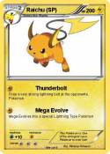 Raichu (SP)