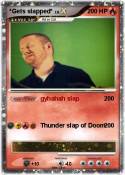 *Gets slapped*