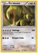 N's Haxorus