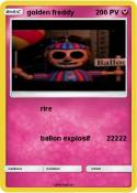 golden freddy