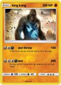 king kong