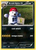 M cool Alphie