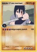 sasuke 17 ans