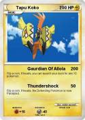 Tapu Koko