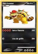 faux bowser