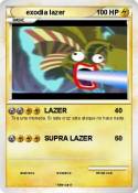 exodia lazer