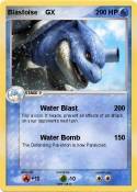 Blastoise GX