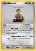 LEGO Milhouse