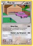 Pink Car