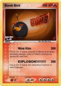 Bomb Bird
