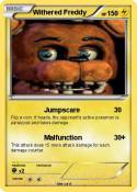 Withered Freddy