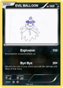 EVIL BALLOON