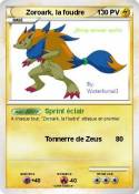 Zoroark, la