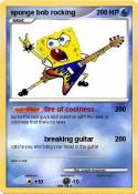 sponge bob rock