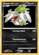 shaymin EX