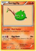 Red Egg Pig