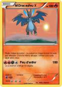 M Dracaufeu X