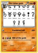 the roman gods