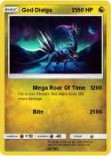God Dialga 25