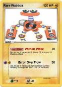 Rare Wubbox