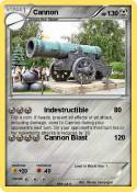 Cannon