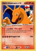 Ash's Charizard
