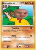 Messi caillu