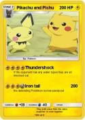 Pikachu and