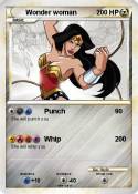 Wonder woman