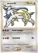 arceus EX