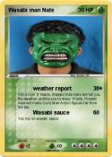Wasabi man Nate