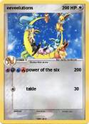 eeveelutions