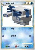 alpha yeti