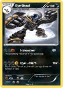Eye-Brawl