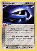 Steelix cristal