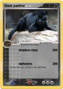 black panther