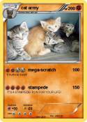 cat army